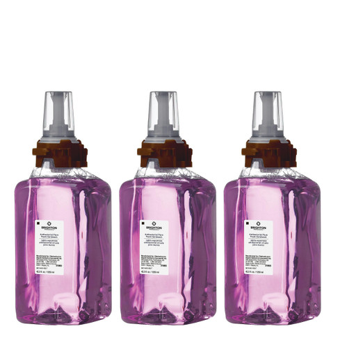 Brighton Professional Antibacterial Plum Foaming Handwash, Plum Scent